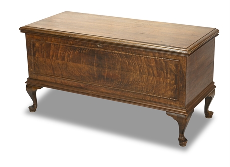 Lane Queen Anne Style Cedar Lined Chest