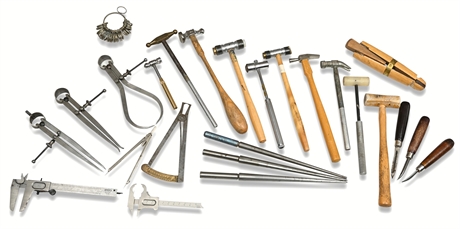Assorted Jewelers Tools