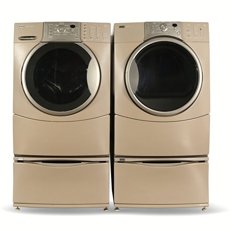 Kenmore® Elite Washer and Dryer