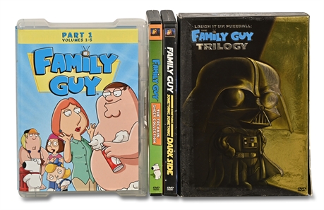 "Family Guy" DVD Collection