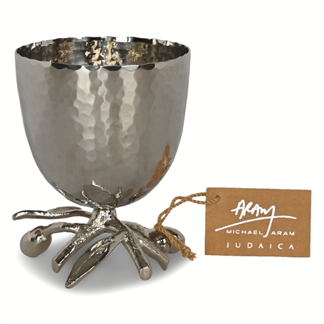 Michael Aram Olive Branch Kiddush Cup