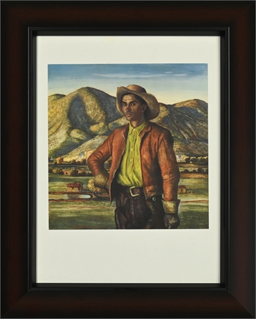 Peter Hurd's "Portrait of José Herrera"