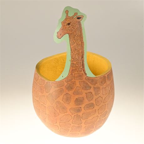 Gourd Art Giraffe