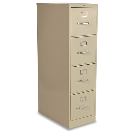 52" Hon 4 Drawer File