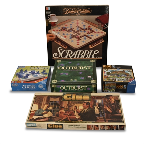 (5) Classic Family Games