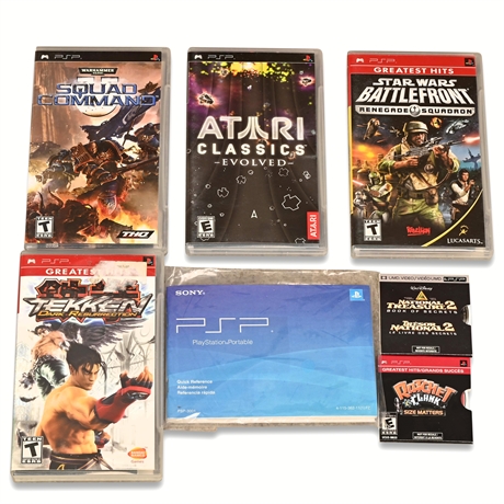 PSP Games