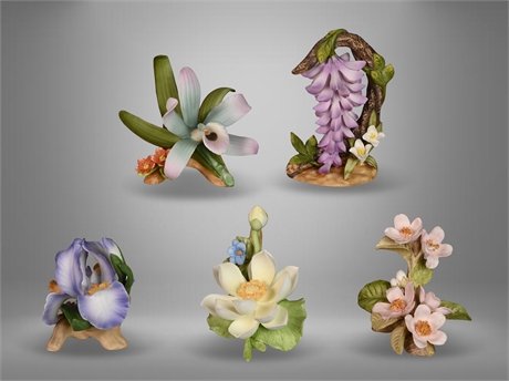 Hamilton Collection Flowers of the Orient