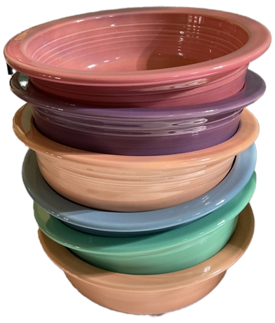 Fiestaware Classic Rimmed Soup Bowls