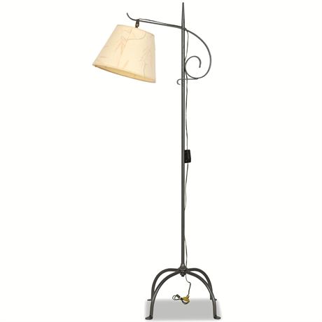 57.5" Iron Floor Lamp