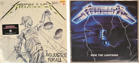 Metallica, Two LPs