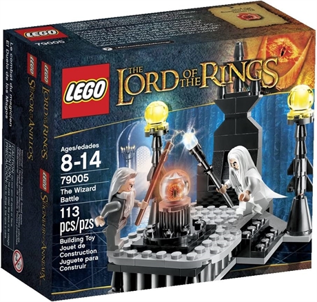 Lego Lord of the Rings The Wizard Battle