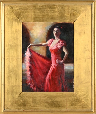 Dinah Jasensky - 'Flamenco Dancer'