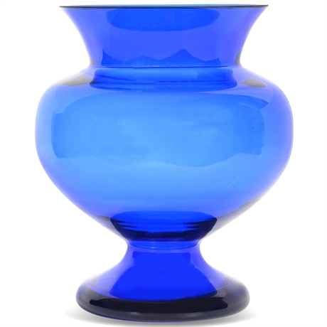 Irena - Polish Cobalt Art Glass Vase