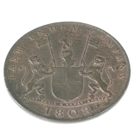 1808 Admiral Gardner Shipwreck Coin
