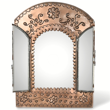 Mexican Tri-Fold Mirror