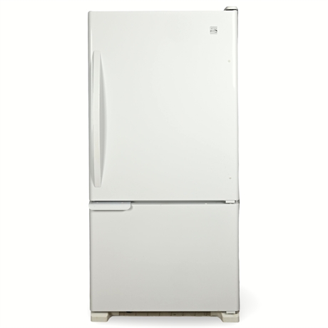 Kenmore Bottom-Freezer Refrigerator - Model 596.69312010