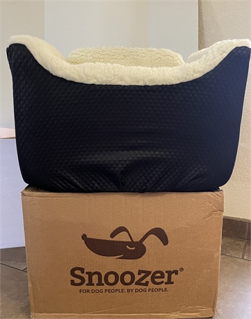 Snoozer Lookout I Booster Dog Car Seat