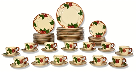 Franciscan Apple 64-Piece Dinnerware Set