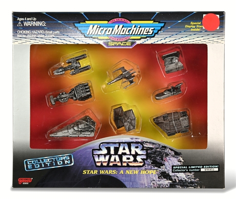 "Star Wars: A New Hope" Micro Machines Space Set by Galoob (1995)