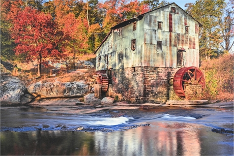 Anderson Mill Large Gallery Wrap on Canvas