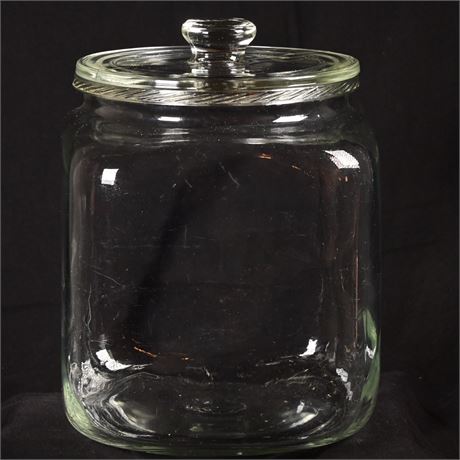 Square Apothecary Jar
