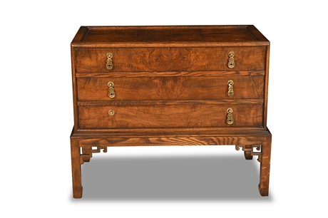 Hekman 3 Drawer Asian Style Chest