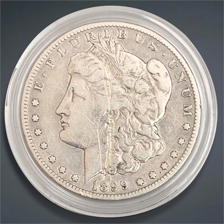 1899 Morgan Silver Dollar - San Francisco Mint