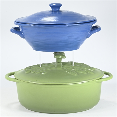Covered Casserole Dishes