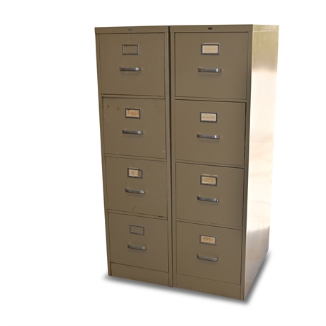Hon 4 Drawer File Cabinet