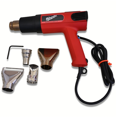 Milwaukee® 3 Stage Heat Gun