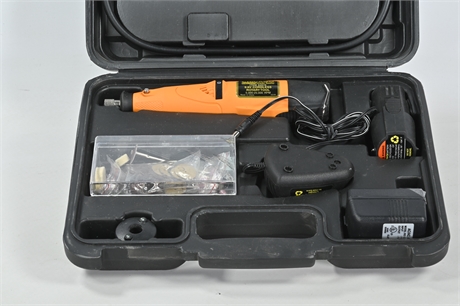 Chicago Electric 9.6 v Rotary Tool Kit