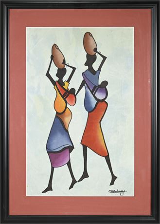 African Art by M. Nsubuga