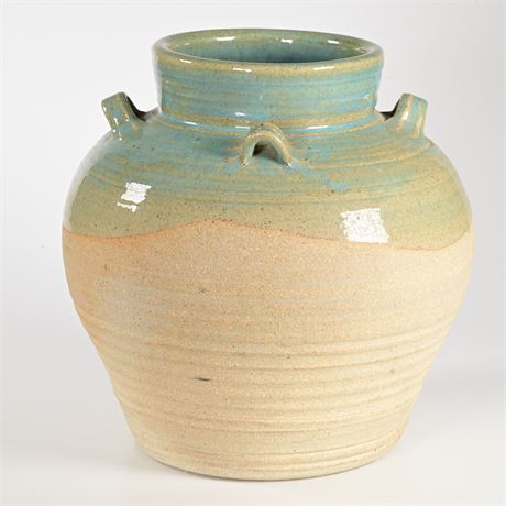 Large Dick Masterson Stoneware Vase