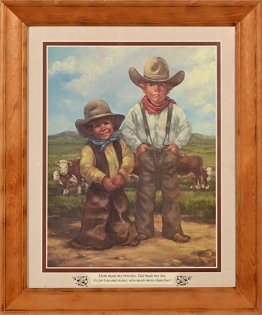 Vel Miller 'Cowboy Children'