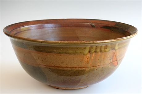 Large Handcrafted Bowl