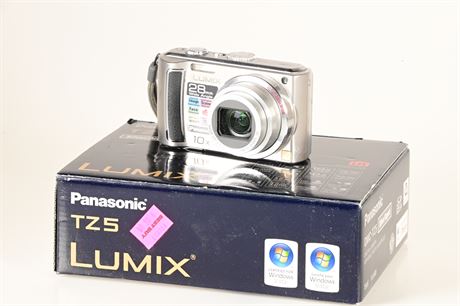 Panasonic Lumix TZ5 Camera