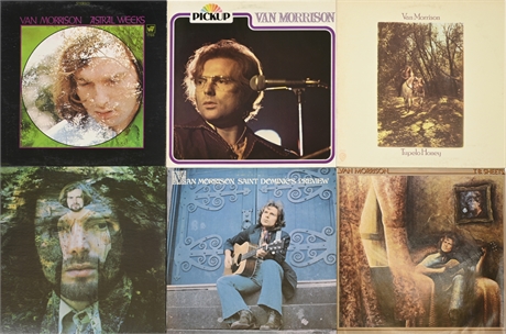 Van Morrison 6 Albums (1967-1973)