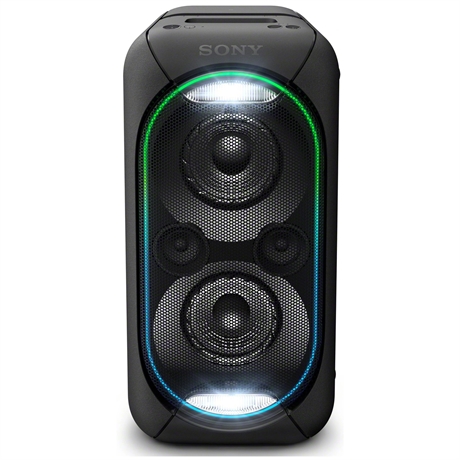 Sony® XB60 EXTRA BASS™ Black High-Power Portable Audio System