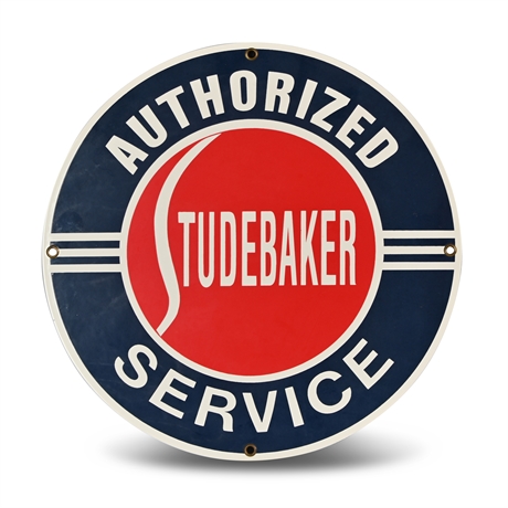 Studebaker Porcelain Sign