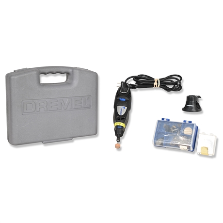 Dremel 300 Series Rotary Tool Kit – Corded, Case & 20⁺ Accessories