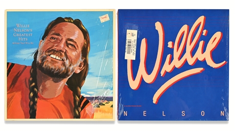 Willie Nelson Vinyl Record Collection: Iconic Hits