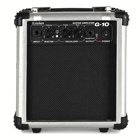 Esteban G-10 Practice Guitar Amplifier with Overdrive, 2004