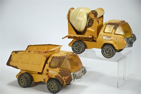 Tonka Toy Cement and Dump Truck