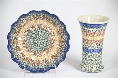 Polish Pottery Accent Pieces