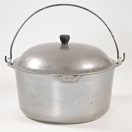 Vintage Household Institute Cooking Aluminum Stock Pot
