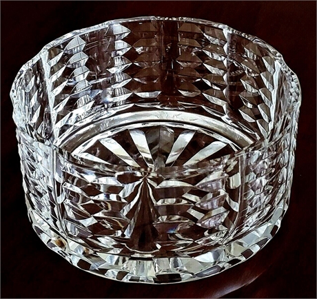 Waterford Crystal "Bow Tie" 7" Bowl