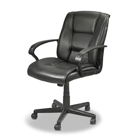 Simulated Leather Office Chair