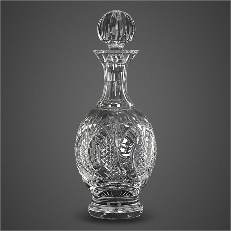 Waterford Crystal Seahorse Footed Wine Decanter, 2002–2017