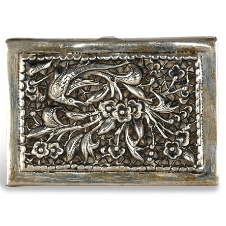 Vintage Business Card Holder