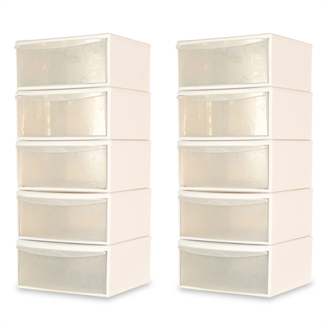 Sterilite Stackable Storage Containers